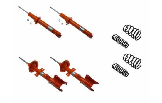 Suspension Kit, coil springs / shock absorbers STR.T KIT, Image 2