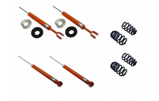 Suspension Kit, coil springs / shock absorbers STR.T KIT, Image 2