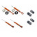 Suspension Kit, coil springs / shock absorbers STR.T KIT, Thumbnail 2