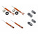 Suspension Kit, coil springs / shock absorbers STR.T KIT, Thumbnail 2