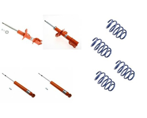 Suspension Kit, coil springs / shock absorbers STR.T KIT, Image 2