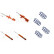 Suspension Kit, coil springs / shock absorbers STR.T KIT, Thumbnail 2