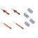 Suspension Kit, coil springs / shock absorbers STR.T KIT, Thumbnail 2