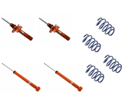 Suspension Kit, coil springs / shock absorbers STR.T KIT, Image 2