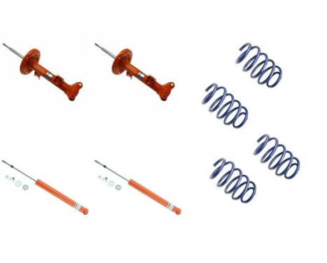 Suspension Kit, coil springs / shock absorbers STR.T KIT, Image 3