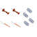 Suspension Kit, coil springs / shock absorbers STR.T KIT, Thumbnail 3