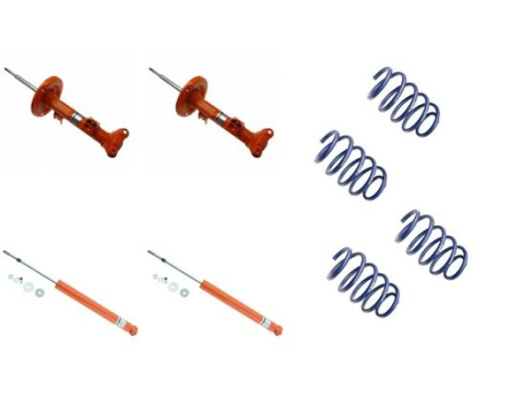 Suspension Kit, coil springs / shock absorbers STR.T KIT, Image 3