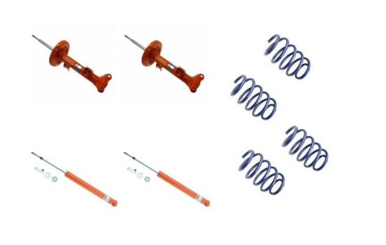 Suspension Kit, coil springs / shock absorbers STR.T KIT, Image 3