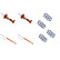 Suspension Kit, coil springs / shock absorbers STR.T KIT, Thumbnail 3