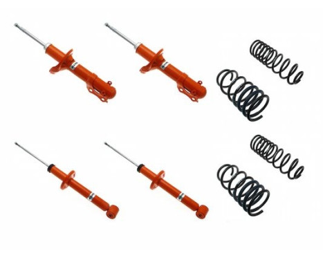 Suspension Kit, coil springs / shock absorbers STR.T KIT, Image 2