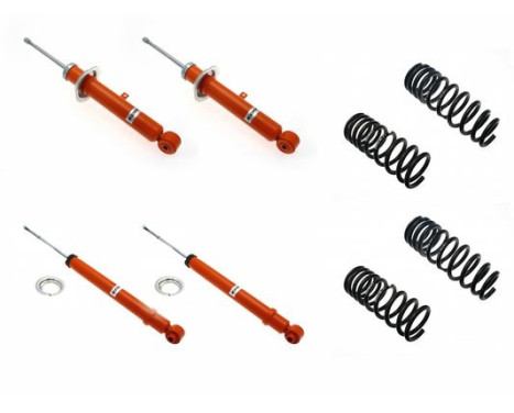 Suspension Kit, coil springs / shock absorbers STR.T KIT, Image 2