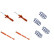Suspension Kit, coil springs / shock absorbers STR.T KIT, Thumbnail 2