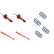Suspension Kit, coil springs / shock absorbers STR.T KIT, Thumbnail 2