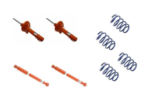 Suspension Kit, coil springs / shock absorbers STR.T KIT, Image 2