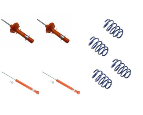 Suspension Kit, coil springs / shock absorbers STR.T KIT, Image 3