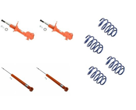 Suspension Kit, coil springs / shock absorbers STR.T KIT, Image 2