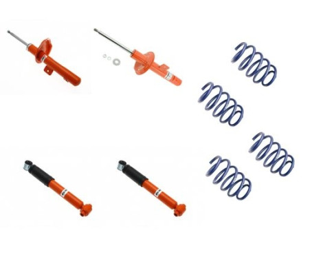 Suspension Kit, coil springs / shock absorbers STR.T KIT, Image 3