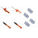 Suspension Kit, coil springs / shock absorbers STR.T KIT, Thumbnail 3