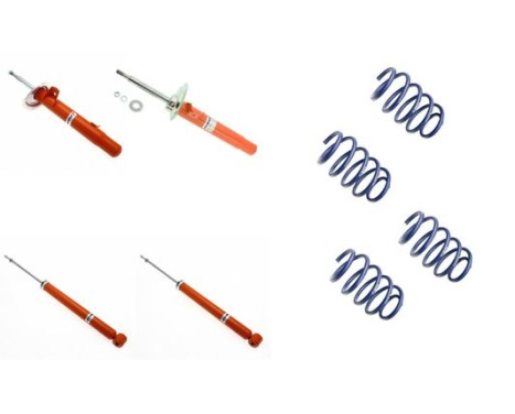 Suspension Kit, coil springs / shock absorbers STR.T KIT, Image 3