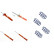Suspension Kit, coil springs / shock absorbers STR.T KIT, Thumbnail 3