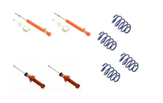 Suspension Kit, coil springs / shock absorbers STR.T KIT, Image 3