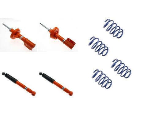 Suspension Kit, coil springs / shock absorbers STR.T KIT, Image 3