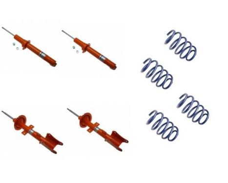 Suspension Kit, coil springs / shock absorbers STR.T KIT, Image 3
