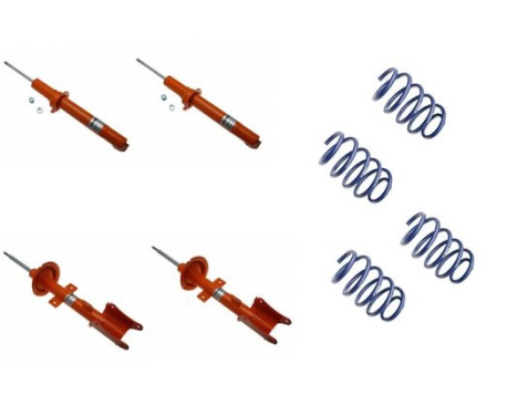 Suspension Kit, coil springs / shock absorbers STR.T KIT, Image 3