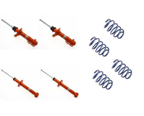 Suspension Kit, coil springs / shock absorbers STR.T KIT, Image 3