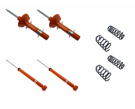 Suspension Kit, coil springs / shock absorbers STR.T KIT, Image 2