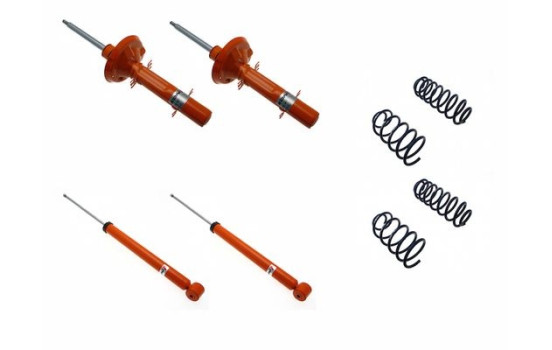 Suspension Kit, coil springs / shock absorbers STR.T KIT, Image 2