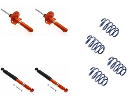 Suspension Kit, coil springs / shock absorbers STR.T KIT, Image 3