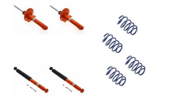 Suspension Kit, coil springs / shock absorbers STR.T KIT, Image 3