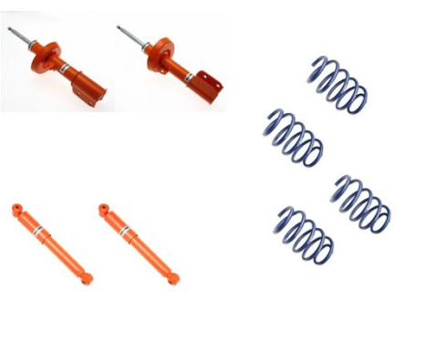 Suspension Kit, coil springs / shock absorbers STR.T KIT, Image 3