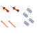 Suspension Kit, coil springs / shock absorbers STR.T KIT, Thumbnail 3