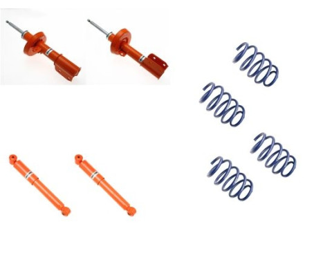 Suspension Kit, coil springs / shock absorbers STR.T KIT, Image 3