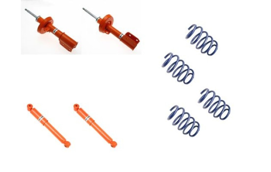 Suspension Kit, coil springs / shock absorbers STR.T KIT, Image 3