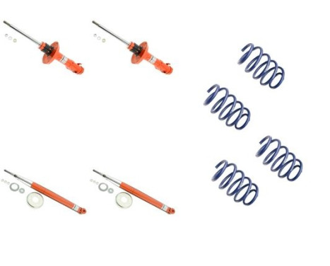 Suspension Kit, coil springs / shock absorbers STR.T KIT, Image 3