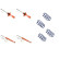 Suspension Kit, coil springs / shock absorbers STR.T KIT, Thumbnail 3