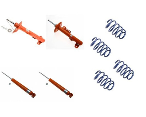 Suspension Kit, coil springs / shock absorbers STR.T KIT, Image 3