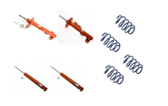 Suspension Kit, coil springs / shock absorbers STR.T KIT, Image 3