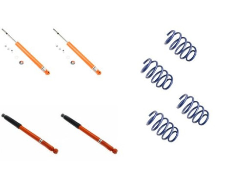 Suspension Kit, coil springs / shock absorbers STR.T KIT, Image 3