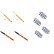 Suspension Kit, coil springs / shock absorbers STR.T KIT, Thumbnail 3
