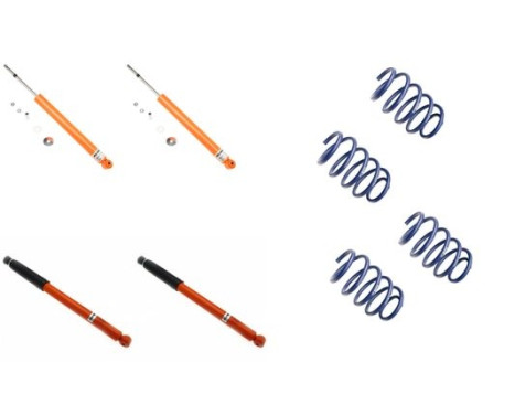 Suspension Kit, coil springs / shock absorbers STR.T KIT, Image 3