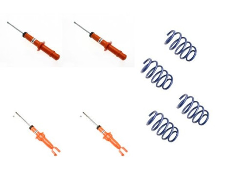Suspension Kit, coil springs / shock absorbers STR.T KIT, Image 3