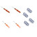 Suspension Kit, coil springs / shock absorbers STR.T KIT, Thumbnail 3