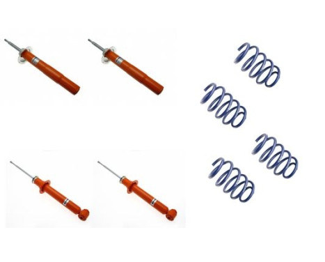 Suspension Kit, coil springs / shock absorbers STR.T KIT, Image 3