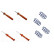 Suspension Kit, coil springs / shock absorbers STR.T KIT, Thumbnail 3