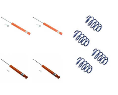 Suspension Kit, coil springs / shock absorbers STR.T KIT, Image 3