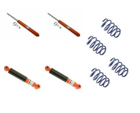 Suspension Kit, coil springs / shock absorbers STR.T KIT, Image 3